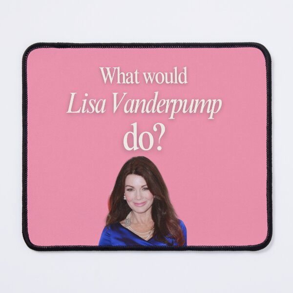 Artikelvorschau, Lisa Vanderpump RHOBH Druck entworfen und verkauft von Femme Pastel Collective.