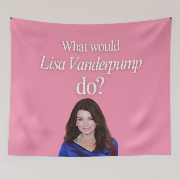 Item preview, Lisa Vanderpump RHOBH Print designed and sold by Femme Pastel Collective.