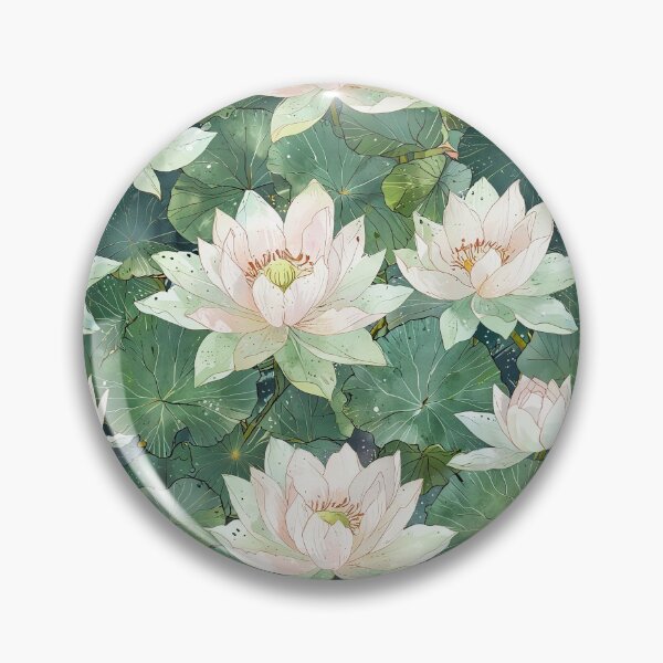 Item preview, Water lily flower designed and sold by CoolPixels.