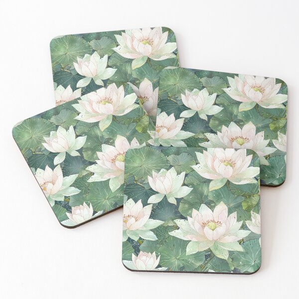 Item preview, Water lily flower designed and sold by CoolPixels.