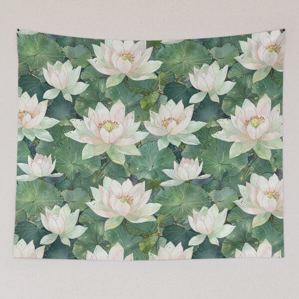 Item preview, Water lily flower designed and sold by CoolPixels.