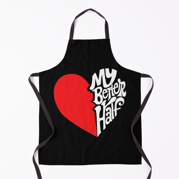 Item preview, My Better Half: Unique Valentine's Gift Idea | Broken Heart Art for Couples designed and sold by H Jonas.