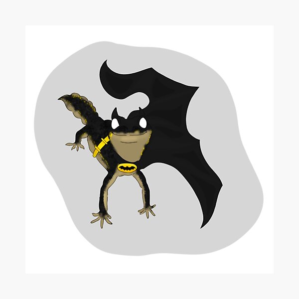 Item preview, night morph bat man gecko designed and sold by DawnCatcher20.