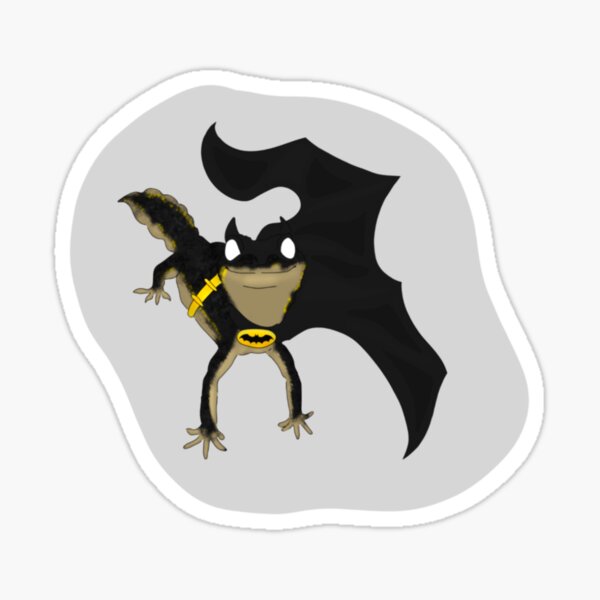 Item preview, night morph bat man gecko designed and sold by DawnCatcher20.