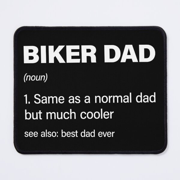 Item preview, Funny Biker Dad definition designed and sold by RareBunny.