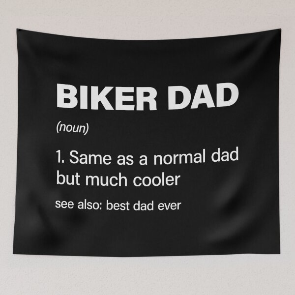 Item preview, Funny Biker Dad definition designed and sold by RareBunny.