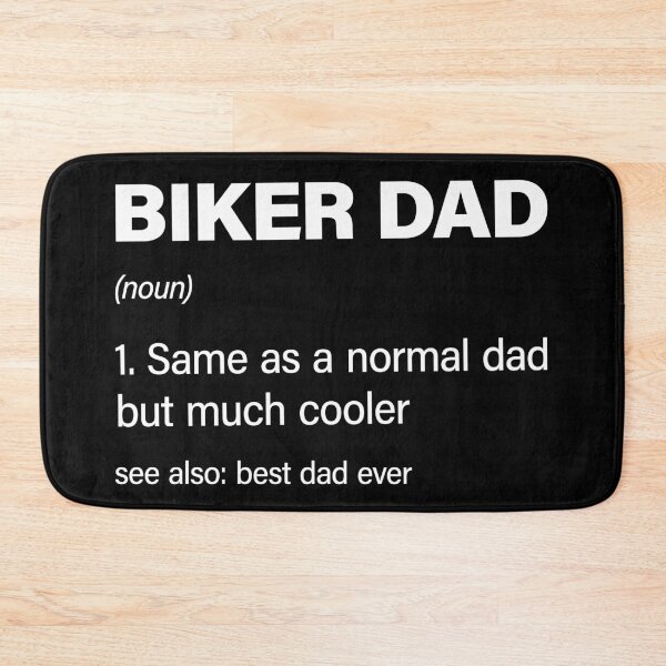 Item preview, Funny Biker Dad definition designed and sold by RareBunny.
