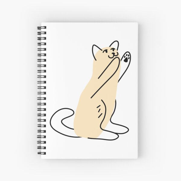 Item preview, Friendly Feline Wave designed and sold by Thanakorn Prasing.