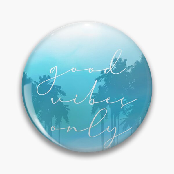 Item preview, good vibe only plamtrees designed and sold by corbrand.