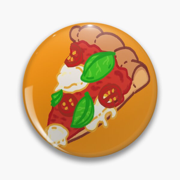 Item preview, Pizza Margherita designed and sold by CactiSnaps.