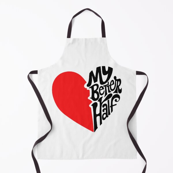 Item preview, My Better Half: Emotional Broken Heart Art | Celebrate Love and Connection designed and sold by H Jonas.