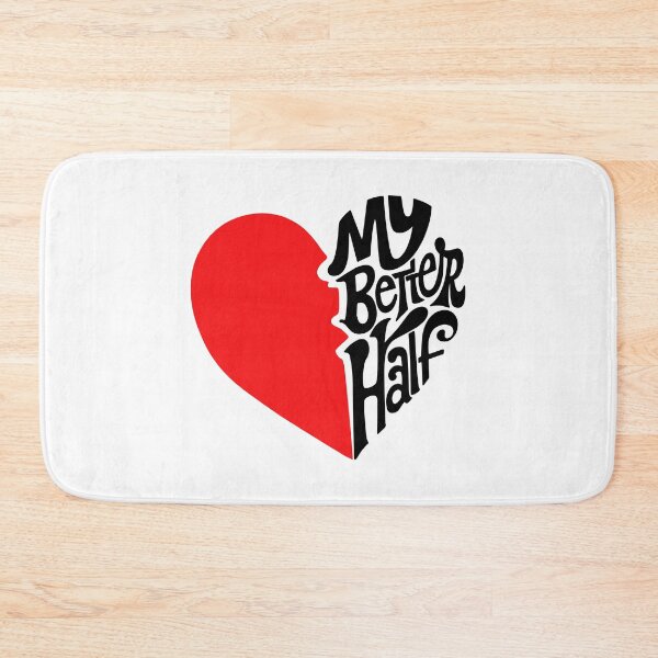 Item preview, My Better Half: Emotional Broken Heart Art | Celebrate Love and Connection designed and sold by H Jonas.