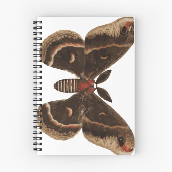 Item preview, Cecropia Moth Sticker – Scrapbooking & Journaling designed and sold by QuteStuffHere.