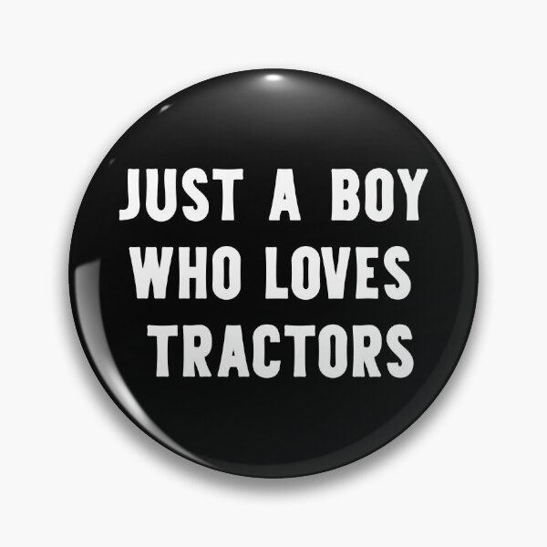 Item preview, Just A Boy Who Loves Tractors Funny Tractor Lover designed and sold by RareBunny.