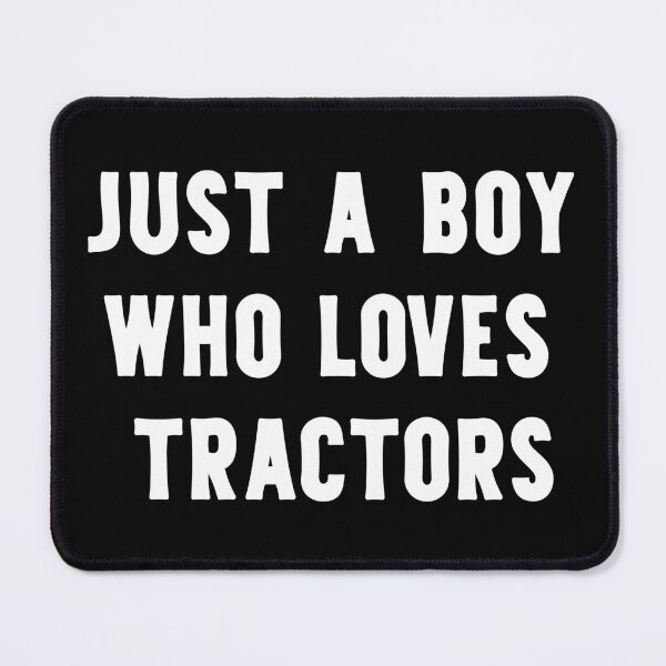 Item preview, Just A Boy Who Loves Tractors Funny Tractor Lover designed and sold by RareBunny.