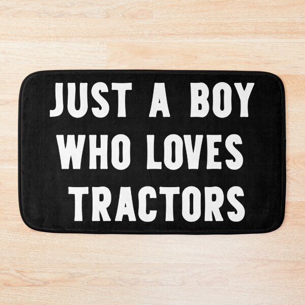 Item preview, Just A Boy Who Loves Tractors Funny Tractor Lover designed and sold by RareBunny.