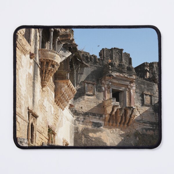 Item preview, The Gothic elegance of Pragmahal Palace in Bhuj designed and sold by franck380.