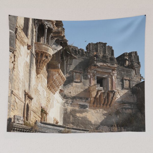 Item preview, The Gothic elegance of Pragmahal Palace in Bhuj	 designed and sold by franck380.