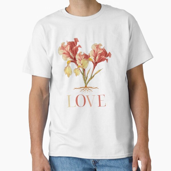 Item preview, "Nature-Inspired LOVE Design with Roots and Leaves" designed and sold by Veloraa.