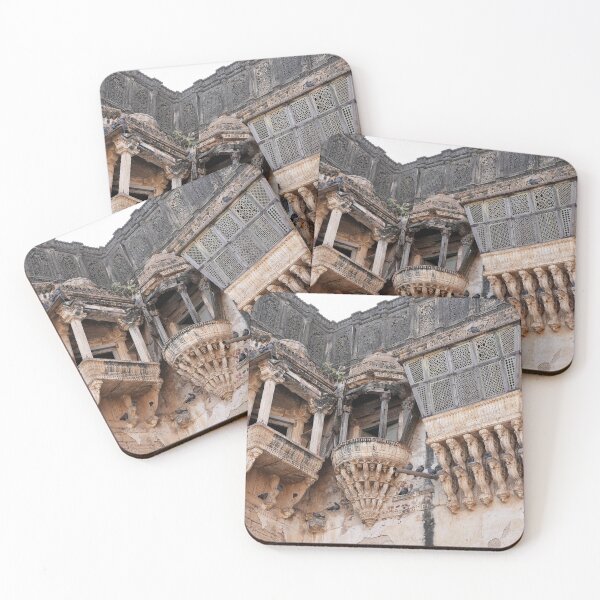 Item preview, The Gothic elegance of Pragmahal Palace in Bhuj	 designed and sold by franck380.