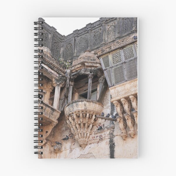 Item preview, The Gothic elegance of Pragmahal Palace in Bhuj	 designed and sold by franck380.