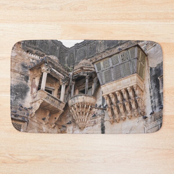 Item preview, The Gothic elegance of Pragmahal Palace in Bhuj	 designed and sold by franck380.