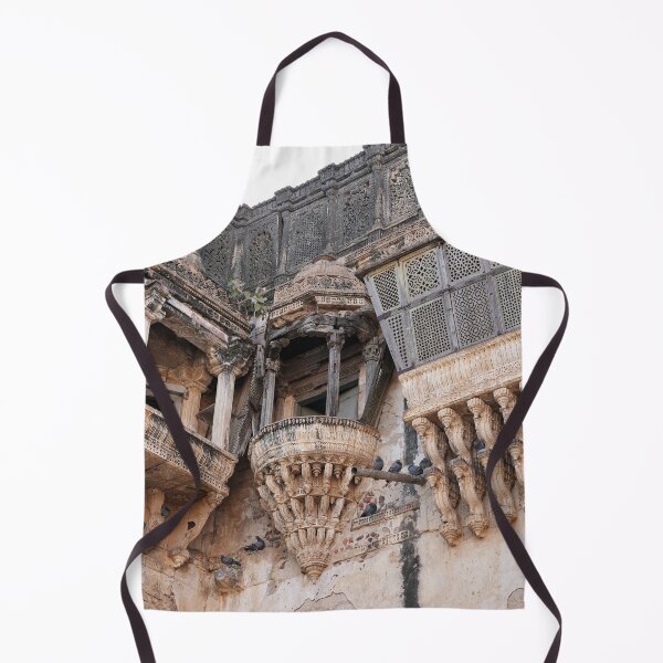 Item preview, The Gothic elegance of Pragmahal Palace in Bhuj designed and sold by franck380.