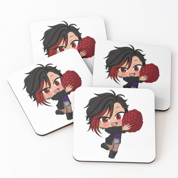 Item preview, Chibi Mouna Holding Berry designed and sold by kjmastersart.