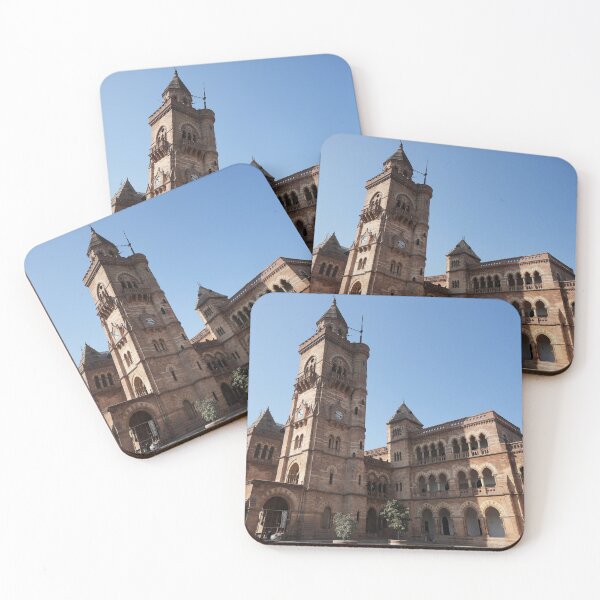 Item preview, The Gothic elegance of Pragmahal Palace in Bhuj	 designed and sold by franck380.
