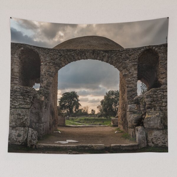 Item preview, Into a New World - Amphitheater at Paestum, Italy designed and sold by Jon Shore.