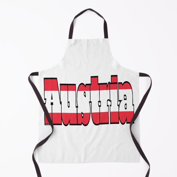 Item preview, Austria Font with Austrian Flag designed and sold by Havocgirl.