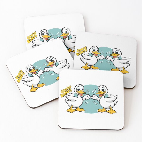 Item preview, Goose Bumps Funny Cartoon Design designed and sold by LOLThreads.