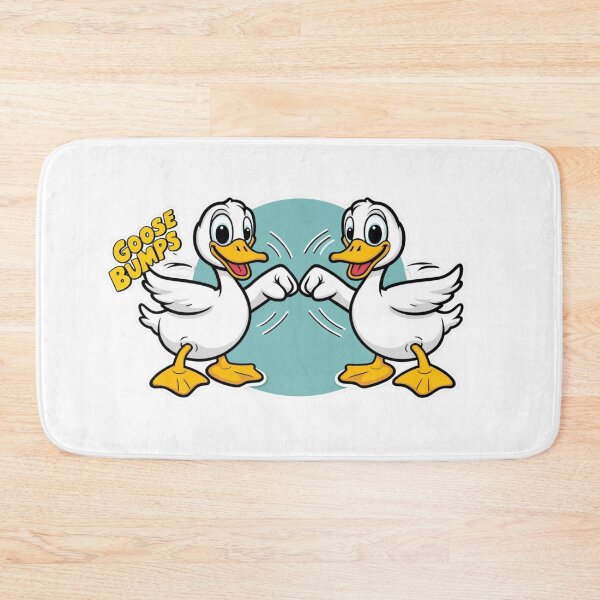 Item preview, Goose Bumps Funny Cartoon Design designed and sold by LOLThreads.
