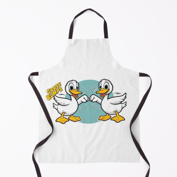 Item preview, Goose Bumps Funny Cartoon Design designed and sold by LOLThreads.
