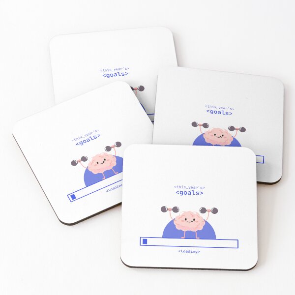 Item preview, Excercise the brain goals designed and sold by Island Gift Lounge.
