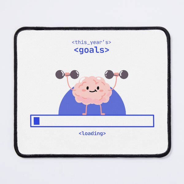 Item preview, Excercise the brain goals designed and sold by Island Gift Lounge.
