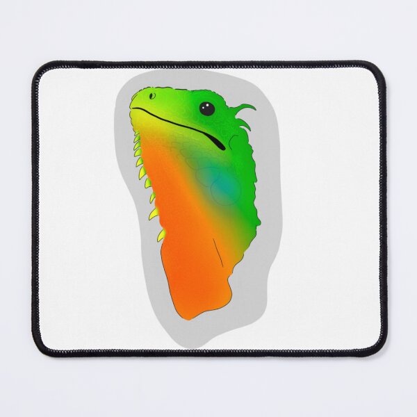 Item preview, green iguana designed and sold by DawnCatcher20.
