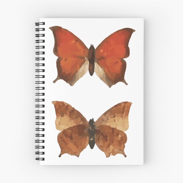 Item preview, Tropical Leafwing Butterfly Sticker – Nature-Inspired Scrapbooking designed and sold by QuteStuffHere.