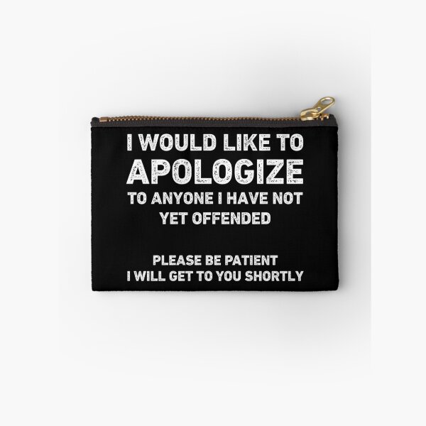 Item preview, I Apologize Funny Sarcastic designed and sold by WhistleCloset.