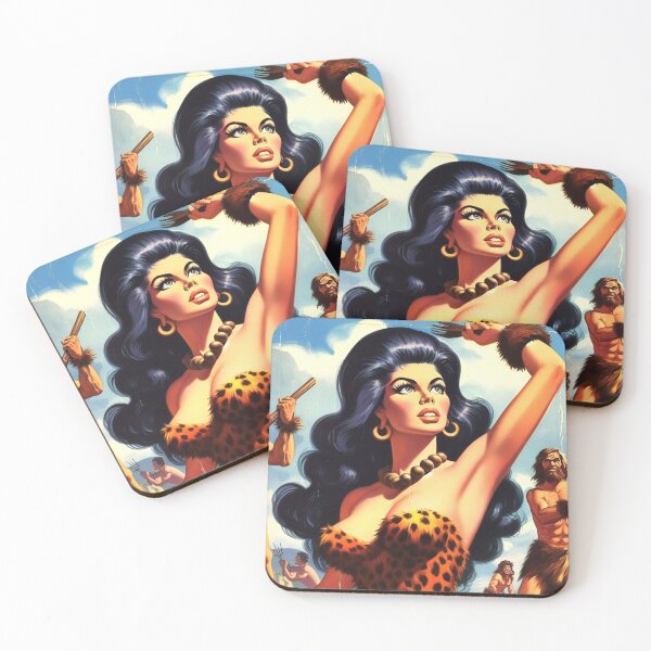 Item preview, Prehistoric Women designed and sold by PulpVintage.