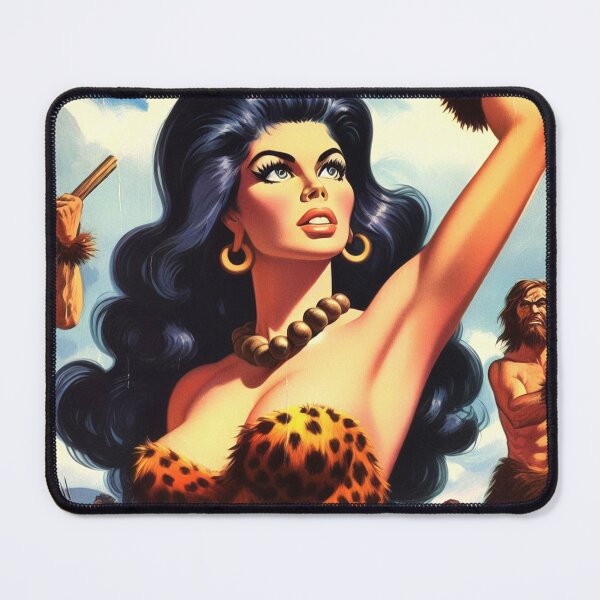 Item preview, Prehistoric Women designed and sold by PulpVintage.