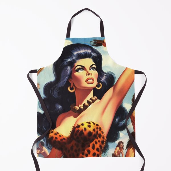 Item preview, Prehistoric Women designed and sold by PulpVintage.