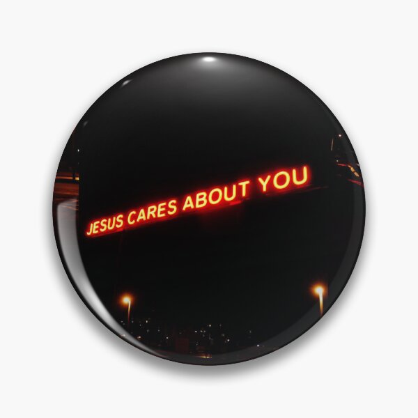 Item preview, Jesus Cares About You designed and sold by TruthAndThreads.