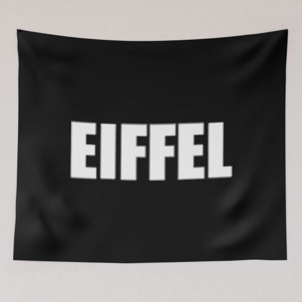 Artikelvorschau, Eiffel Rockband Französisch entworfen und verkauft von j3start.