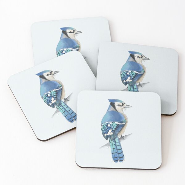 Item preview, Blue Jay designed and sold by Wildlife Art by Holly.