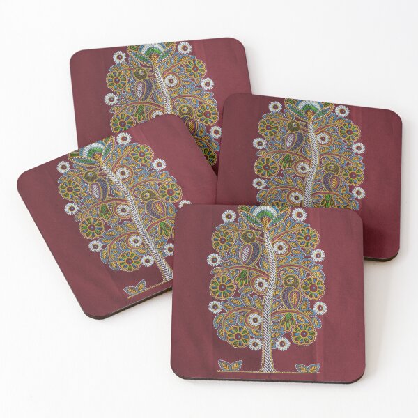 Item preview, Rogan art: a unique cultural treasure in Bhuj designed and sold by franck380.