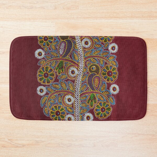 Item preview, Rogan art: a unique cultural treasure in Bhuj designed and sold by franck380.