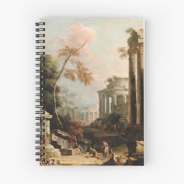 Item preview, Landscape with Classical Ruins designed and sold by LegacyPressCo.