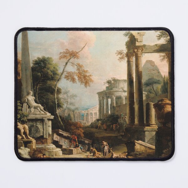 Item preview, Landscape with Classical Ruins designed and sold by LegacyPressCo.