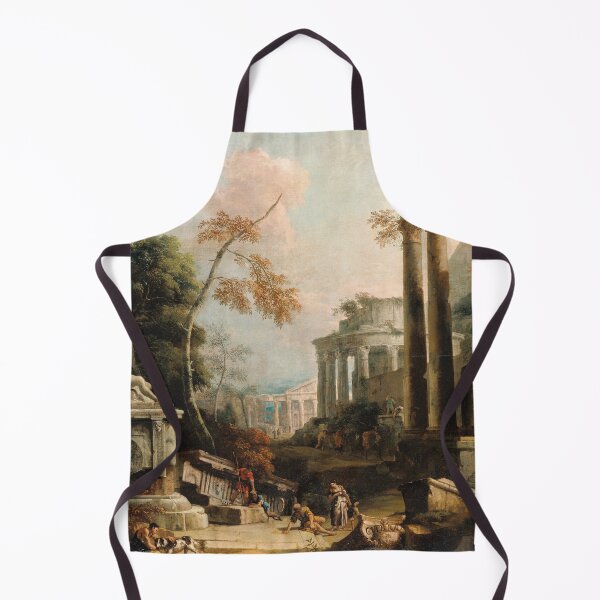 Item preview, Landscape with Classical Ruins designed and sold by LegacyPressCo.